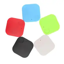 Смарт тег беспроводной Bluetooth устройство для слежения за ребенком сумка кошелек ПЭТ искатель автомобильных ключей безопасный локатор черный/красный анти-потеря напоминание о активности
