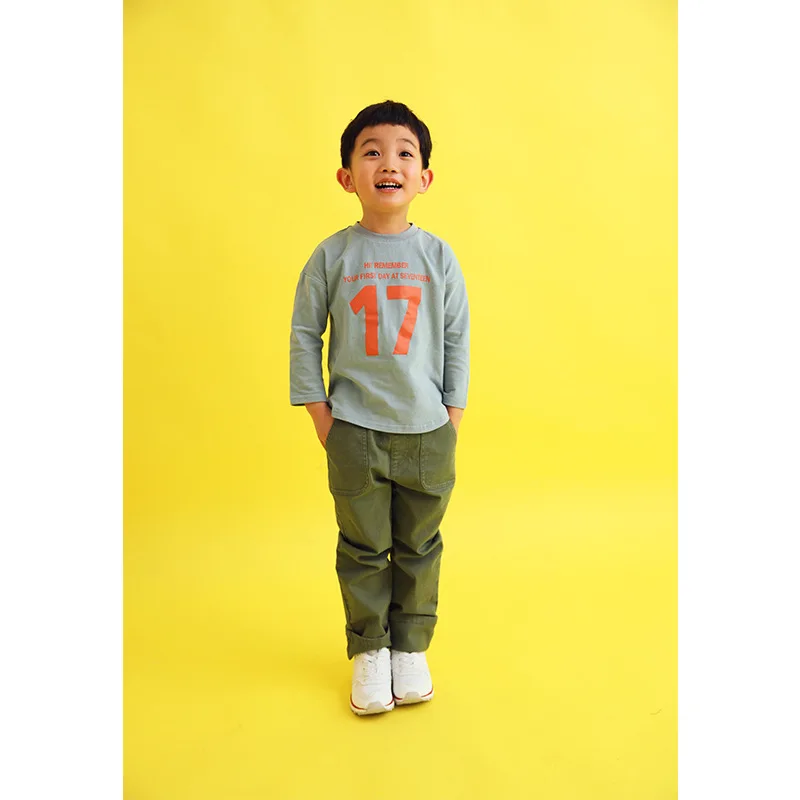 

BOY'S Pants Elastic Band-Childrenswear Baby Gymnastic Pants Spring And Autumn Bib Overall Women's Small CHILDREN'S 1-2-8-Year-Ol