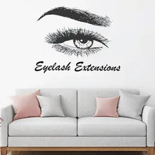 С надписями глаза поколение резные съемные классные наклейки на стену гостиная спальни дивана стены настраиваемые Mu3055