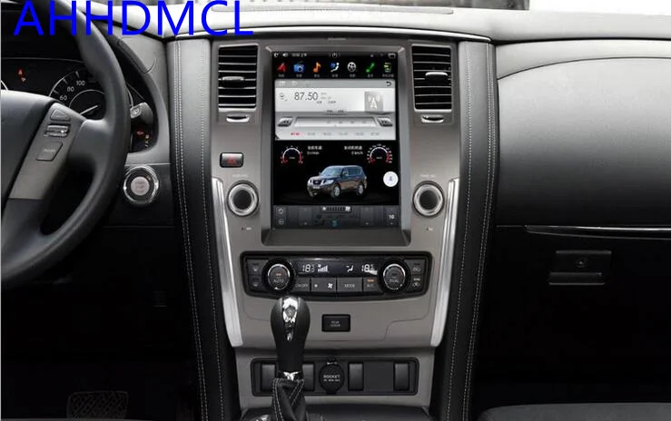 Мультимедийный плеер в стиле Тесла автомобильная стерео система на Android с GPS