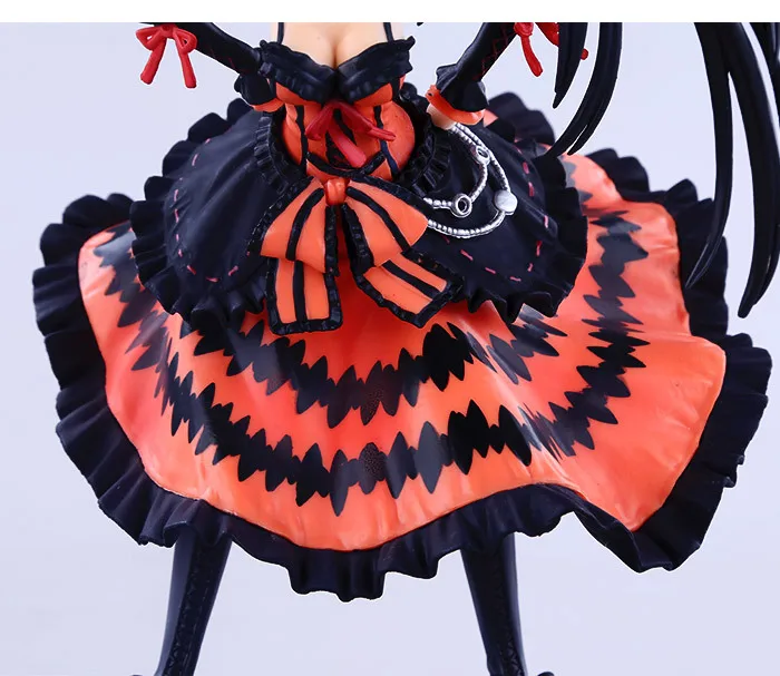 

Griffon Date Major Combat Kurumi Tokisaki Dream Magic Nipped Waist Boxed Garage Kit Model 21 Cm