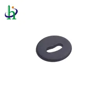 PPS круглая кнопка моющаяся LF HF UHF rfid бирка для белья