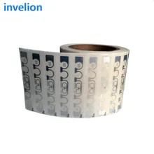 Smartrac SD метки дальние расстояния пассивный ISO18000-6C gen2 uhf rfid метки стикер влажная инкрустация 840-960 МГц impinj чип для антенны