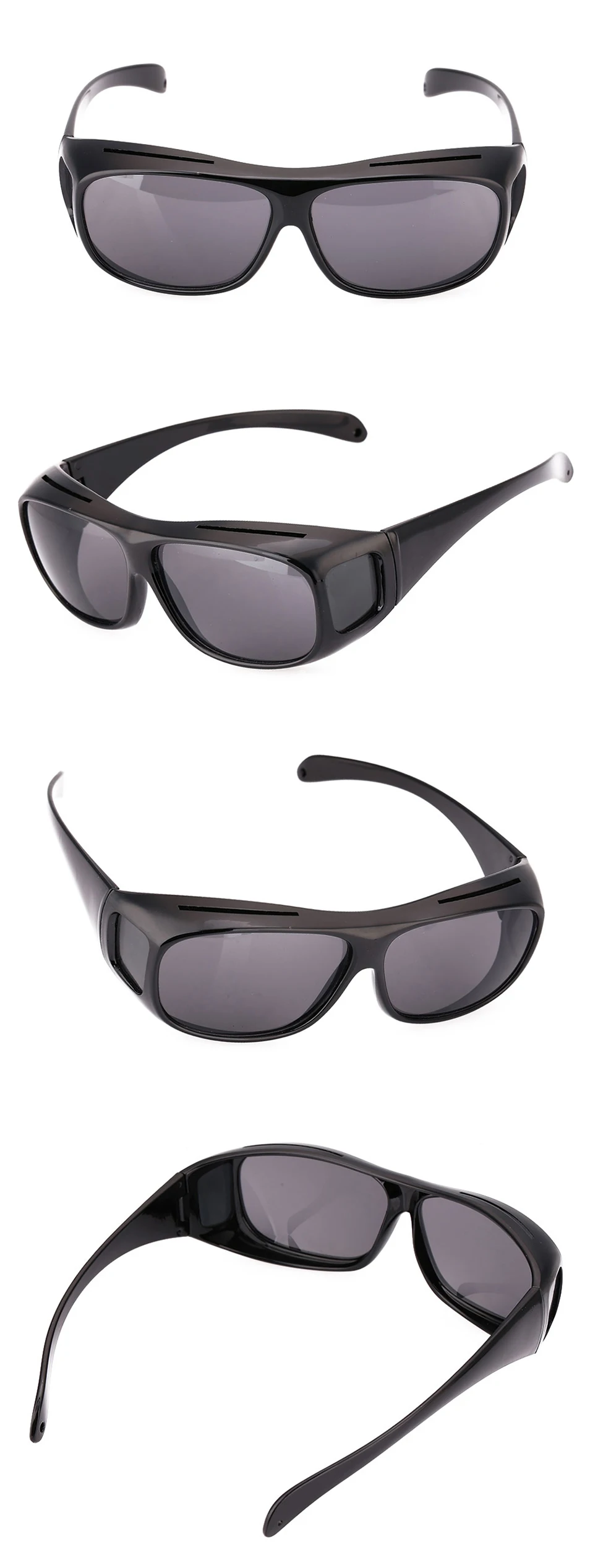 Night Vision Driver Goggles Unisex HD Vision Sun Glasses Car Driving Glasses UV Protection Sunglasses Eyewear