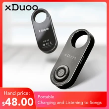 XDUOO XQ-23 высокопроизводительный Bluetooth Портативный WM8955 усилитель наушников DAC кабель усилителя мощности для IPhone