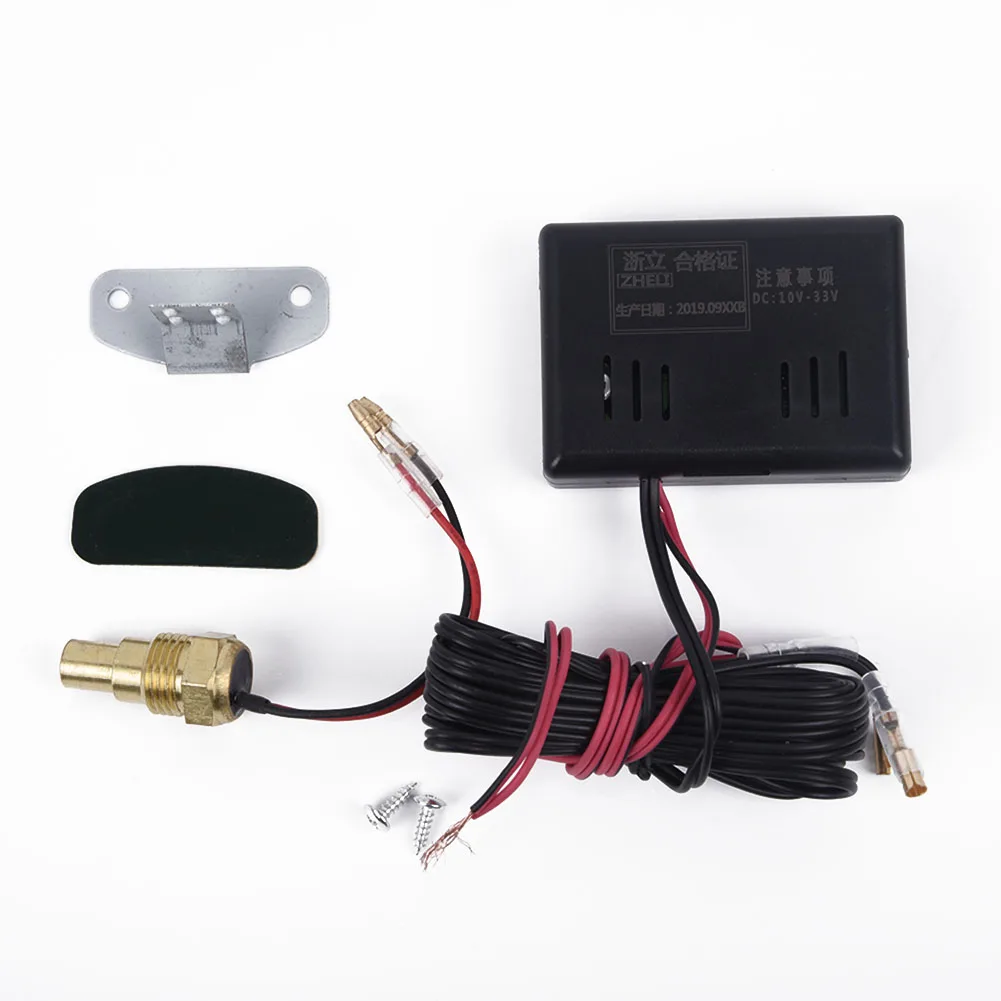 Универсальный Автомобильный цифровой датчик температуры воды и температуры.