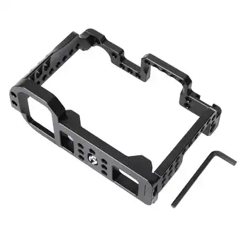 

Professional CNC Aluminium Alloy SLR Camera Cage Video Shooting for Sony A7M4 Cameras Cage