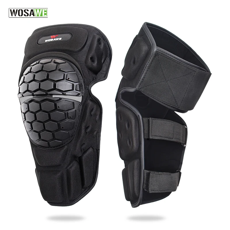 Спортивные наколенники WOSAWE для мотоцикла катания на лыжах сноуборде роликах