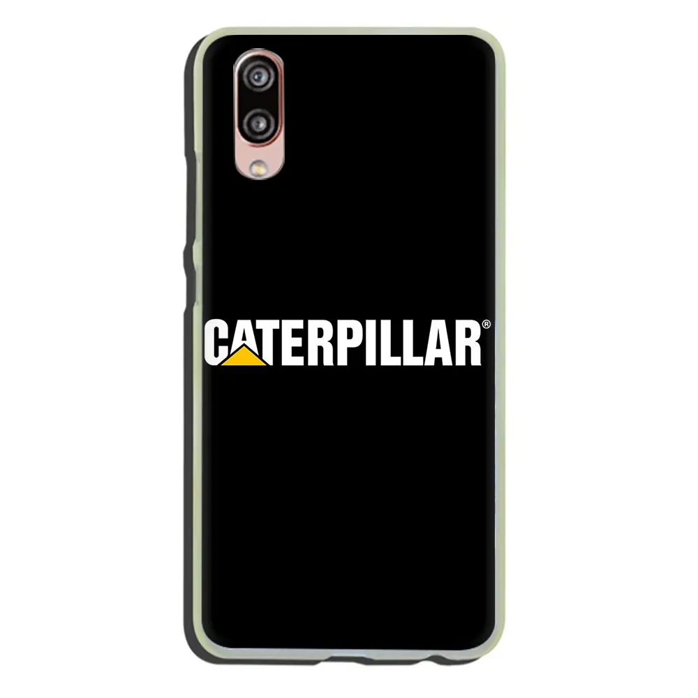 Жесткий чехол для телефона с логотипом гусеницы для huawei P30 P20 P8 P9 P10 Lite Mini Pro P smart Plus - Цвет: H5