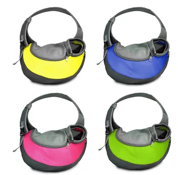

Pet Carrier Cat Puppy Small Animal Dog Carrier Sling Front Mesh Travel Tote Shoulder Bag Backpack SL