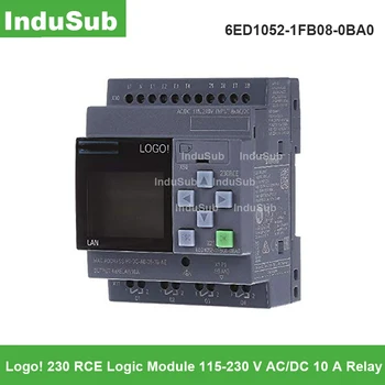 

6ED10521FB080BA0 Original NEW Siemens Programmable Logic Controller 230RCE Logic Module 6ED1052-1FB08-0BA0