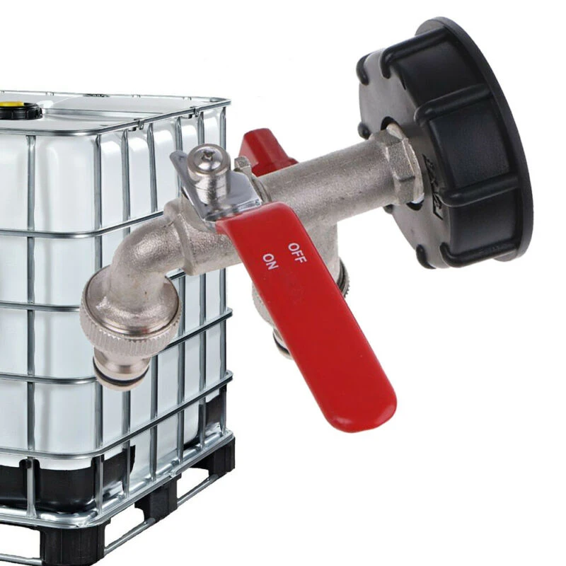 Грубой бак адаптер резьба оборудование хранения дождевой воды оснастки Разъем IBC