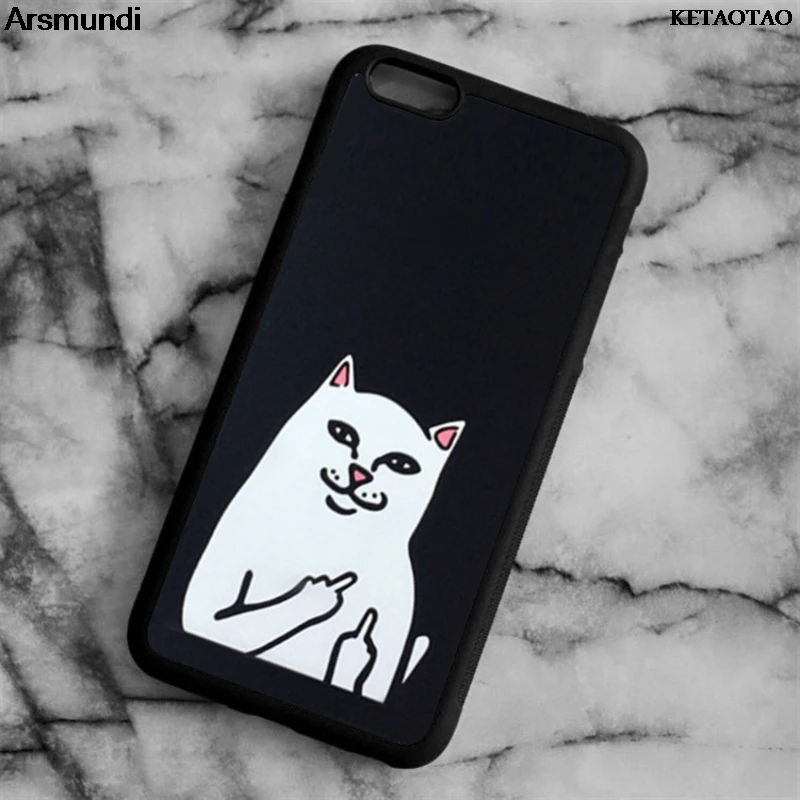 KETAOTAO Funny Weird Middle Finger Phone Cases for iPhone 4S 5C 5S 6 6S 7 8 Plus X Samsung Case Soft TPU Rubber Silicone |