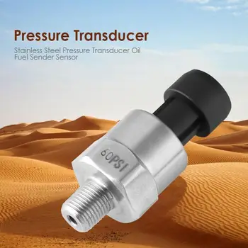 

1/8NPT 0.5-4.5V Pressure Sensor Transmitter Pressure Transducer Reliability Durable for Water Gas Necessary Household Supplies