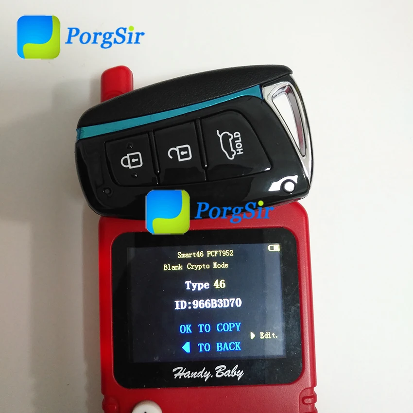 Умный Бесконтактный пульт дистанционного управления с 3 кнопками 434 МГц FSK для