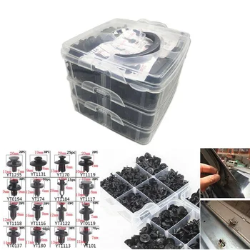 

620pcs Fastener Clip Body Retainer Tools Sound-proof Cotton Accessories