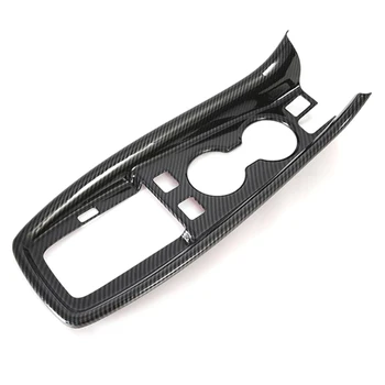 

for Toyota Prius 2019 2020 Front Water Cup Holder Center Console Surround Cover Trim Frame Stickers Car Accessories