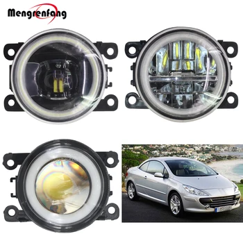 

2 Pieces Car Fog Light H11 LED Bulb Halo Ring Angel Eye Daytime Running Light DRL 12V Styling For Peugeot 307 2002-2008