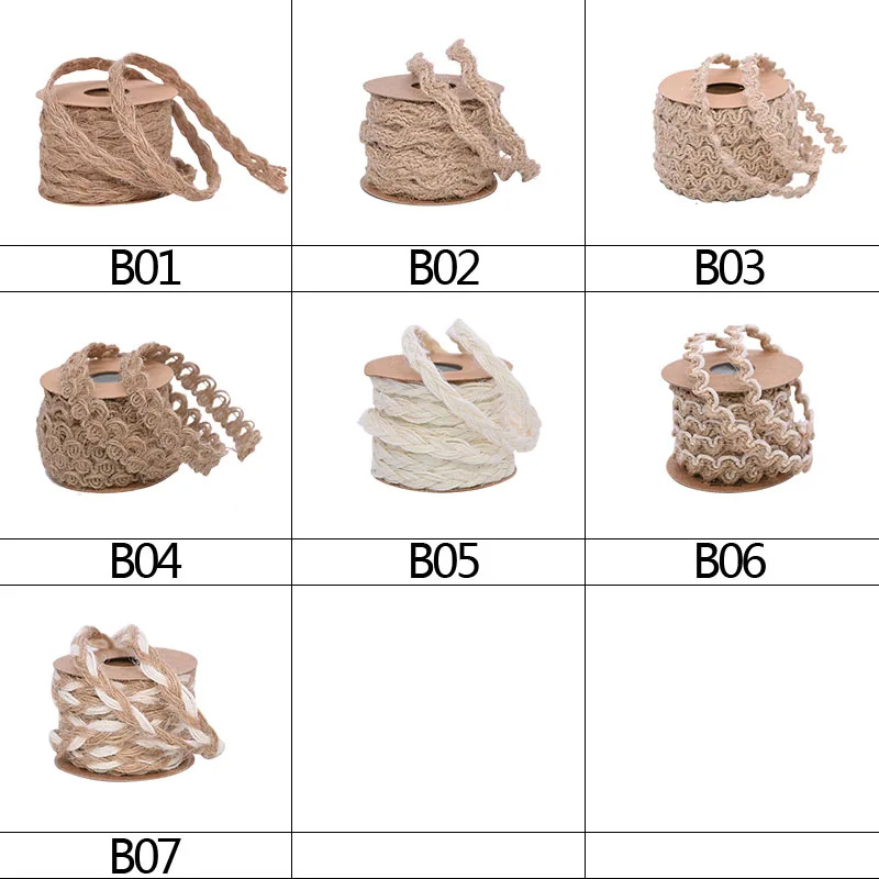 5 м 5-10 мм Плетеный джутовый шпагат пеньковый шнур веревка из натуральной мешковины Hessian лента в рулоне для DIY украшения свадьбы дня рождения Подарочная Упаковка