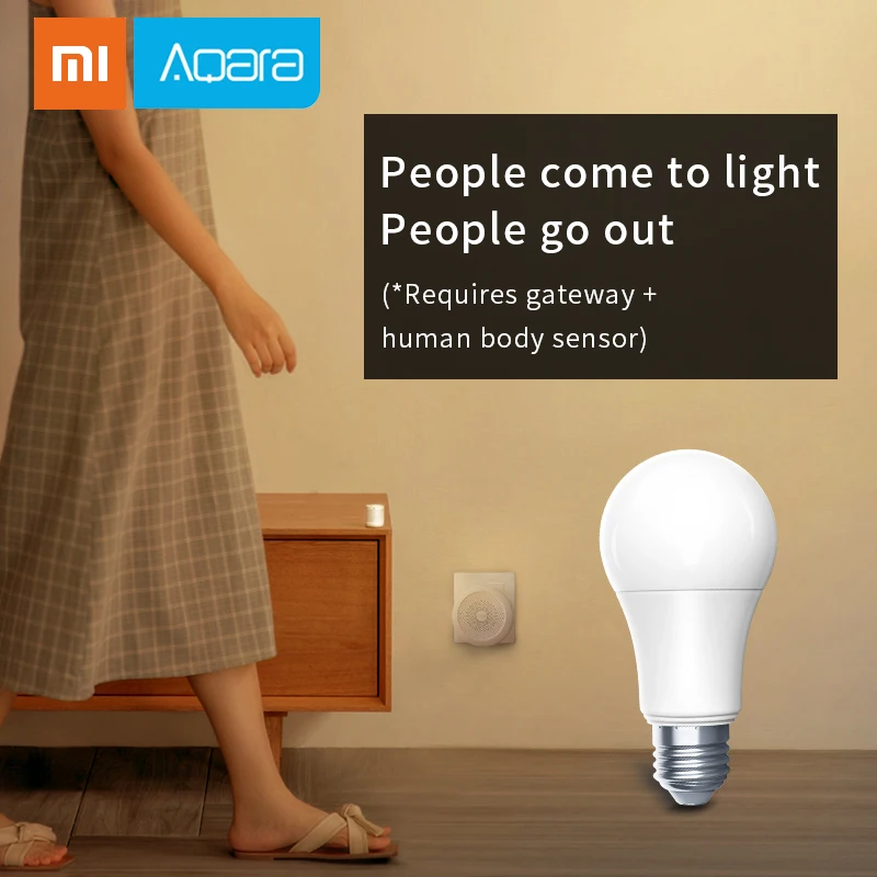 Умный светодиодный светильник Xiaomi Aqara с регулируемой цветовой температурой для MIjia "умные" аксессуары для дома