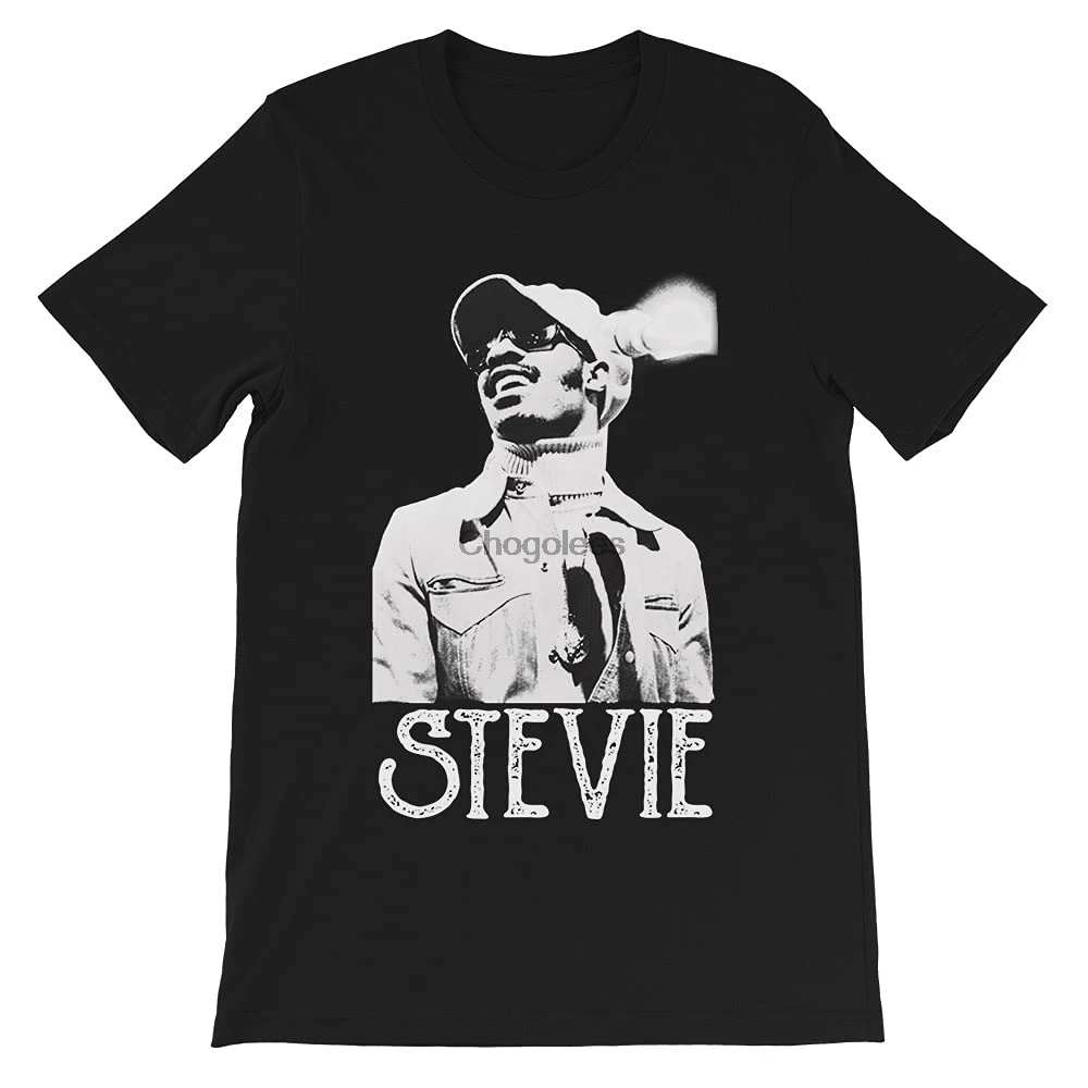 Stevie чудо трафарет подарок Джаз футболка |