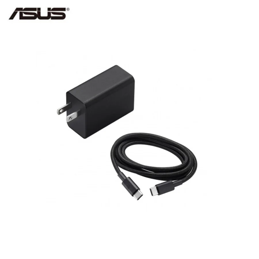 New ASUS ROG Phone 30W Adapter USA Plug USB-C Cable Quick Charge 4.0 100-240V 