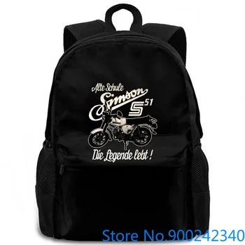 

Simson The Legend Cult Schwalbe s50 s51 DDR Trabant ostkult- show original title women men backpack laptop travel school