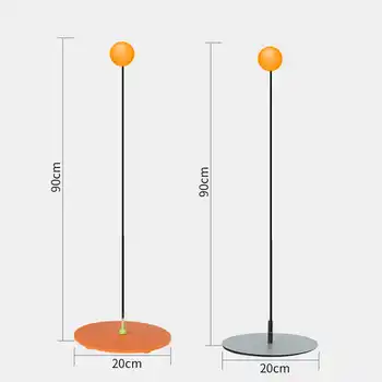 

Elastic soft axle table tennis trainer single fitness equipment children's toys