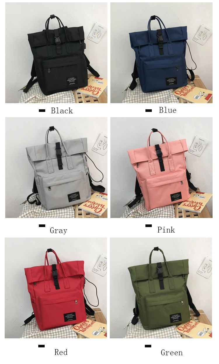 Mochila feminina, Холщовый женский рюкзак с зарядкой через usb для ноутбука, большие женские рюкзаки, школьные сумки для девочек-подростков, sac a dos