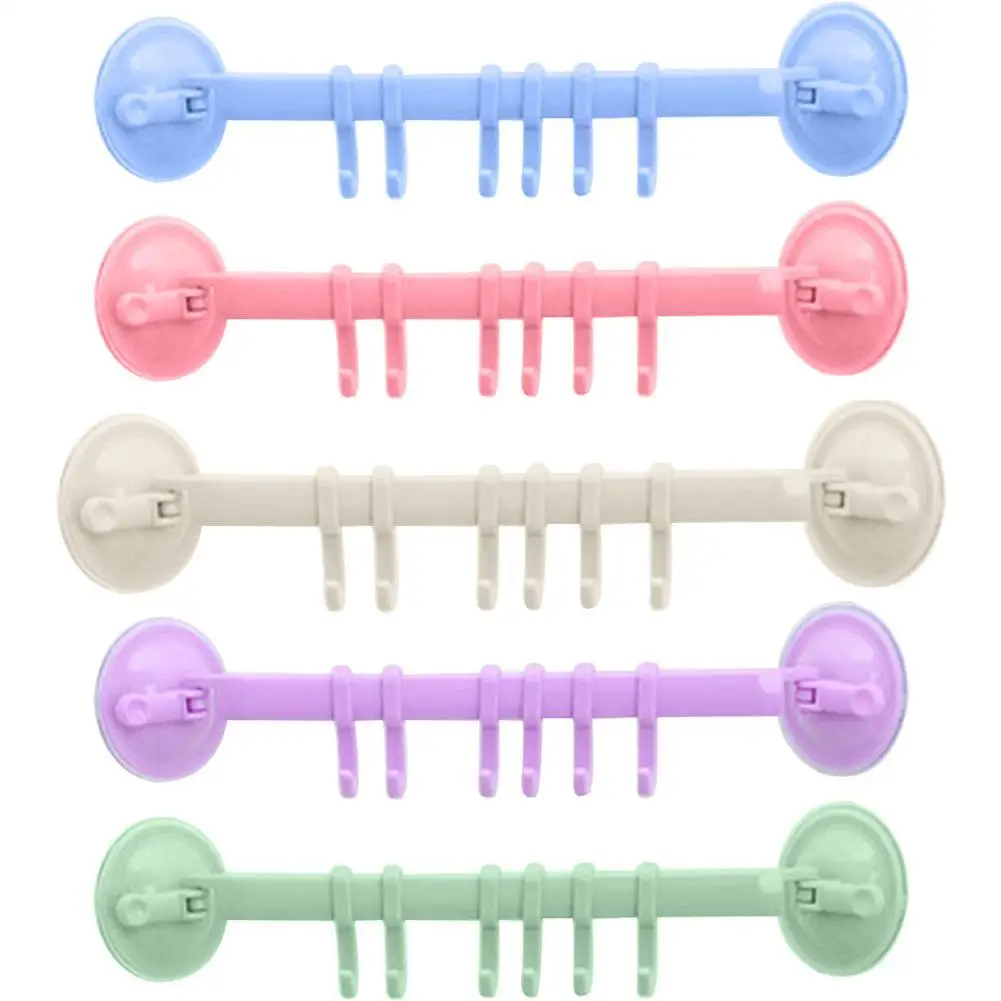 Multifunctional Strong Suction Cup Towel Hanger Kitchen Bathroom Storage Rack Holder Supplies Accessories Products