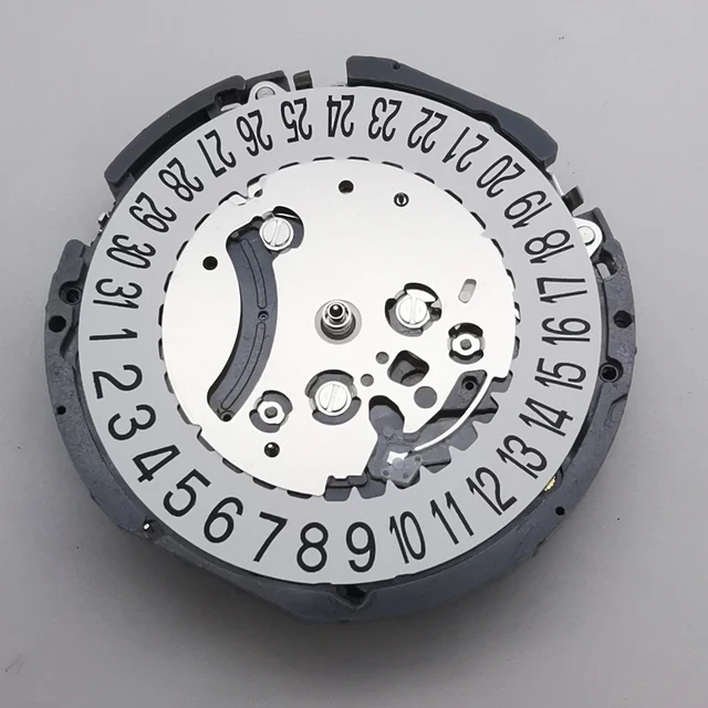 Seiko Vk63 Vk64 Vk67 Japanese Quartz Chronograph Movement Brand New Watch  Movement - Repair Tools & Kits - AliExpress