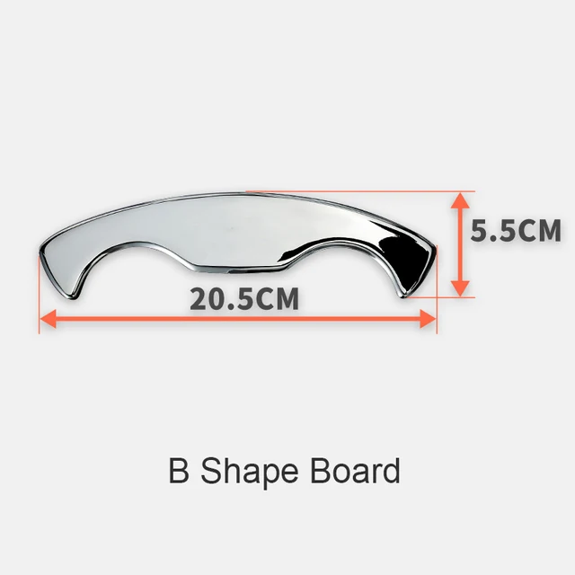 B SHAPE