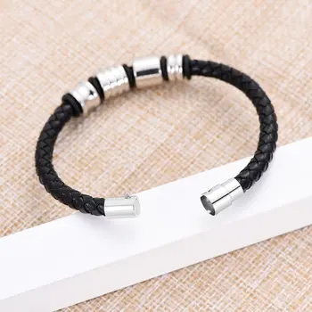 

Leather Bracelet Fashion Bangles Charm Chain For Man Woman Trendy Festival Gift Bracelet Fashion Men Jewelry61186349