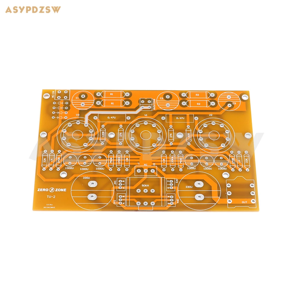 TU 2 WCF Modified 6N2 6N6 Tube headphone amplifier PCB DIY Kit Finished board No tube 