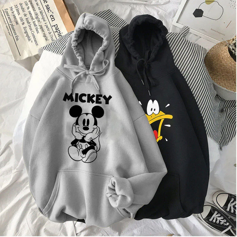Disney Толстовка шикарные модные чехлы для мобильных телефонов с Микки и Минни