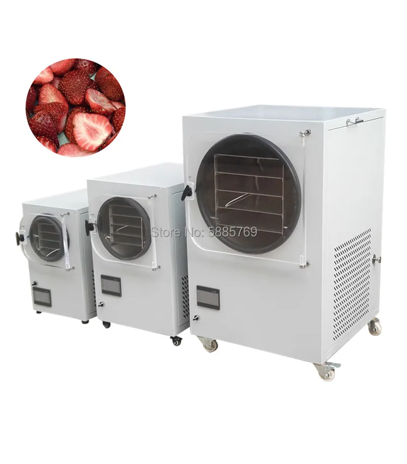 Home Freeze Drying Machine Food Freeze Dryer 220v 50hz Mini Freeze Dryers Machinery Food Processors Aliexpress
