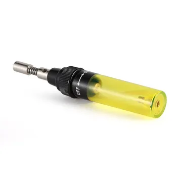 

New Gas Soldering Iron Tool Set 8ML Portable Butane Gas Electric Soldering Iron Universal Soldering Iron Set Welding Equipment