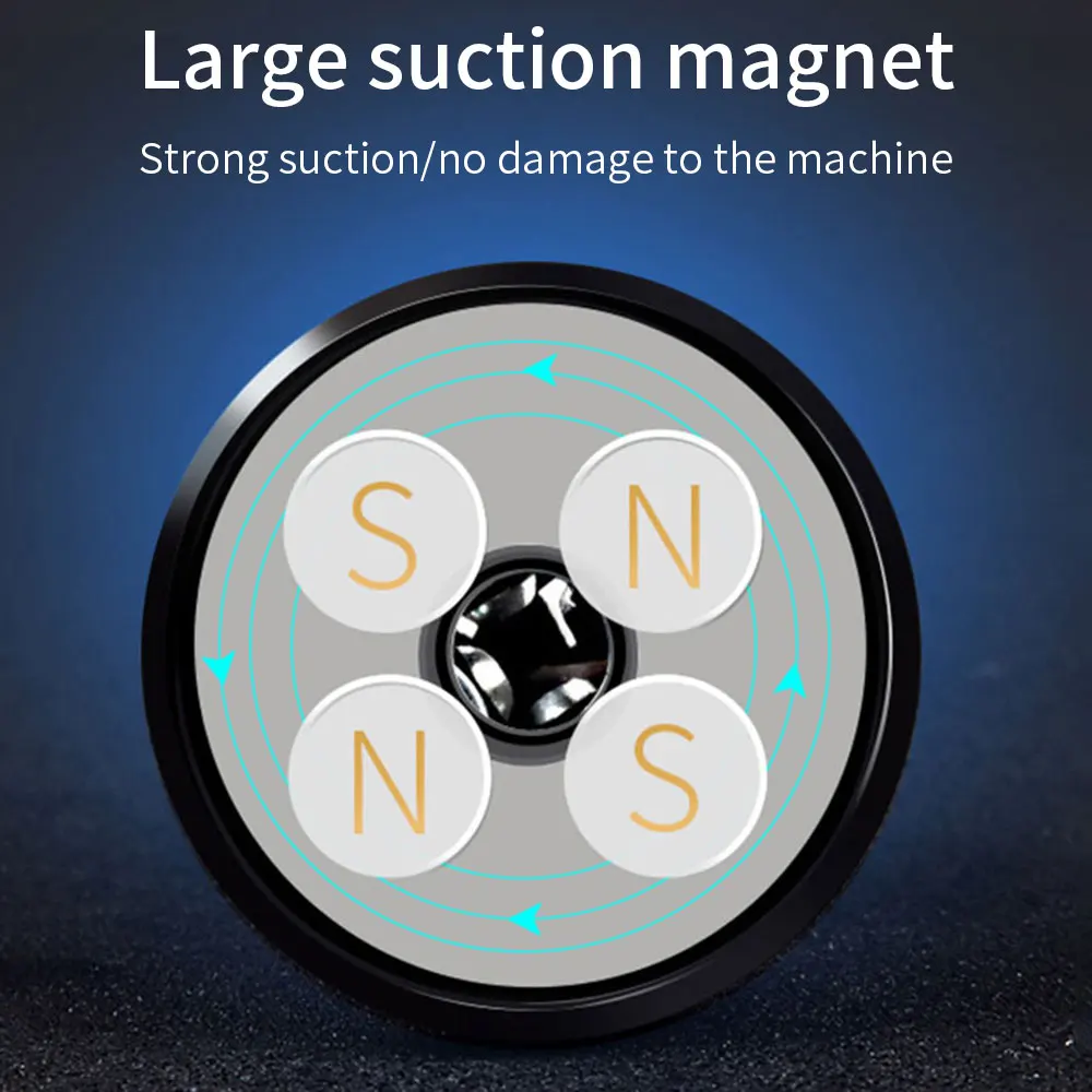 KISSCASE Universal Magnetische Auto Telefon Halter Stehen in Auto Für iPhone 11 Samsung Dashboard B