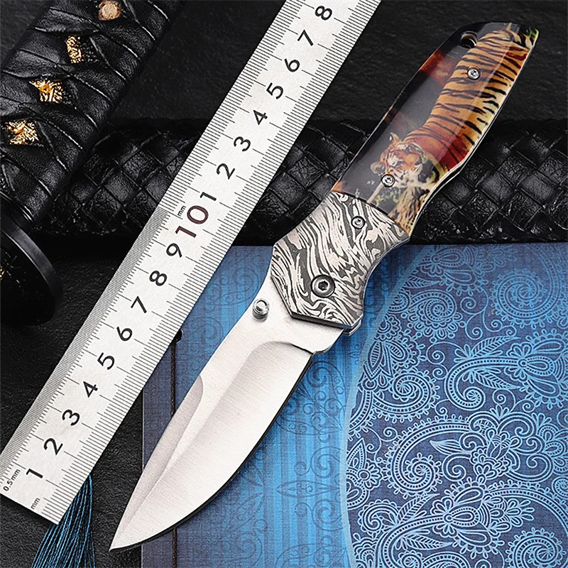 

New Free Shipping 7cr17mov Steel Combat Tactical Folding Knife Survival Outdoor Camping Pocket Fishing Hunting Knives EDC Tools