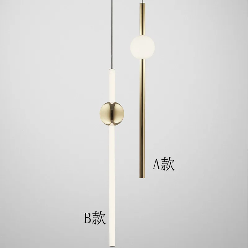 

Post-modern Art Restaurant Pendant Lamp Nordic Simple Dining Table Bedside Bed Three Round Bar Cosmos Pendant Lights pendant