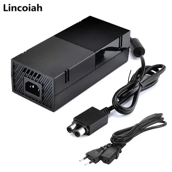 

Lincoiah New Quality AC Adapter Charger Power Supply Cable Cord 12V for Xbox One xboxone Console US/EU/UK/AU Plug