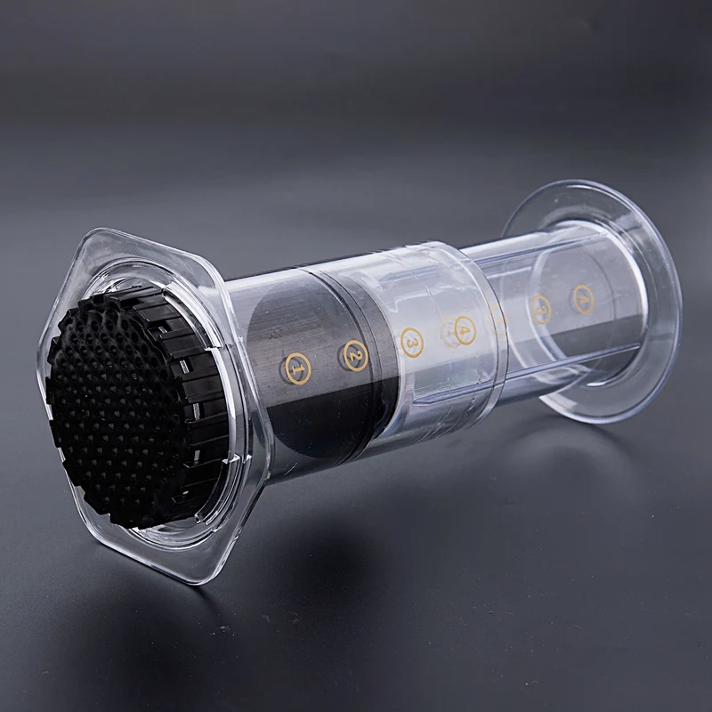 Portable Coffee Maker Coffee Press Pot Coffee Filter Coffee Machine Paper Kitchen Set Transparent Color