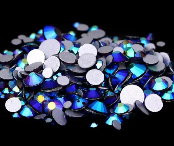 

Amethyst AB 3D Nail Art Rhinestones Decorations ss3 ss4 ss5 ss6 ss8 ss10 ss12 ss16 ss20 ss30 Crystal Non HotFix Rhinestones