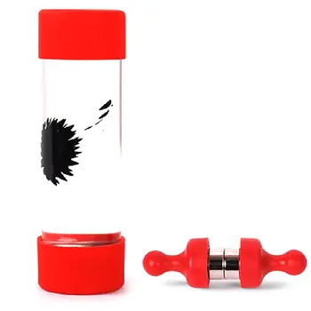 

Magnetic Ferrofluid Liquid Screen Funny Ferrofluid Stress Relief Toy Decompression Science Toys Anti Stress Toys
