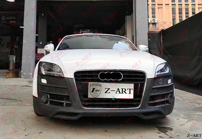 Z-ART R8 тюнинг-пакет для Audi TT 2007-2014 автомобилей Ремонт 8J Тюнинг Комплект дооснащения