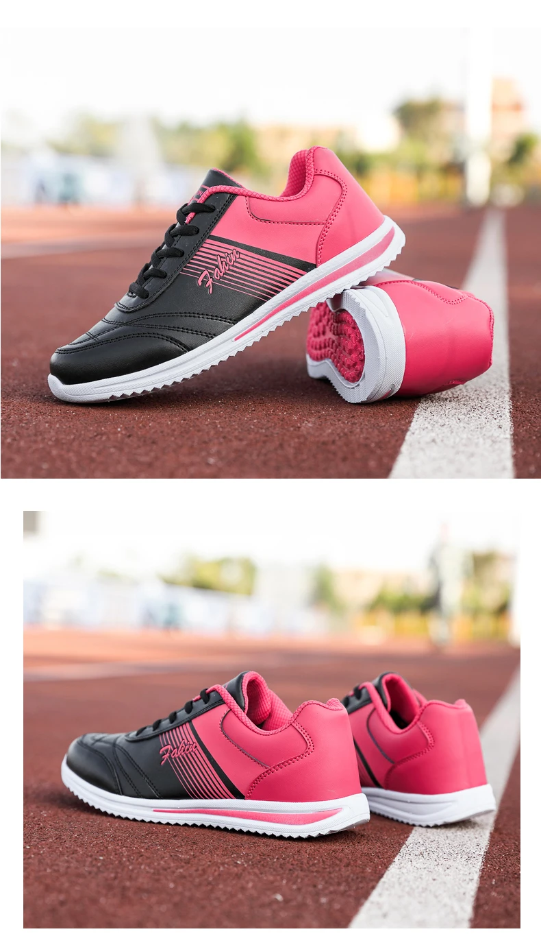Tenis feminino; женская обувь для тенниса; износостойкая резиновая обувь для бега; женская кожаная обувь на плоской подошве; женская спортивная