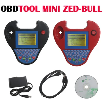 

New Auto Key Programmer Smart Mini Zed Bull Smart Zedbull 2 Colors Valiable Auto Key Transponder Cloning Device Finding PIN Code