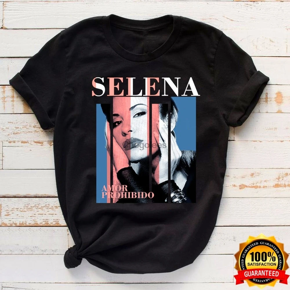 Рубашка Selena quintilla музыкальная рубашка подарки для фанатов BG258 |