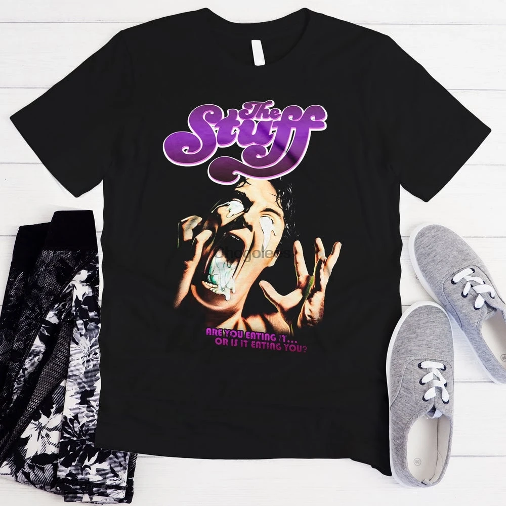 Футболка The Stuff Gift Tee для мужчин женщин унисекс |