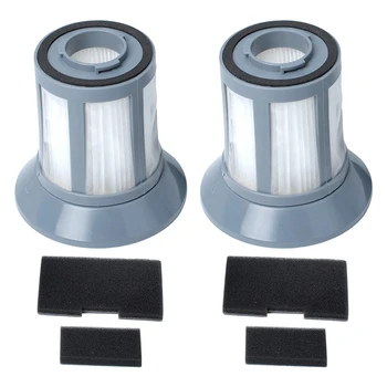 

Replacement Filter for Bissell 6489 64892 64894 Zing Vacuums Cleaner,Part 203-1772,203-1771,203-1534 Dirt Filter Kit